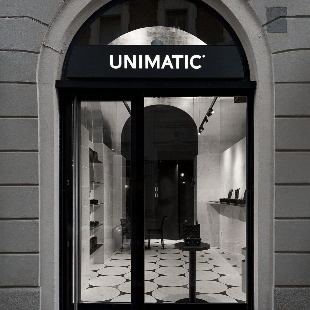 UNIMATIC Flagship store opening in Milan