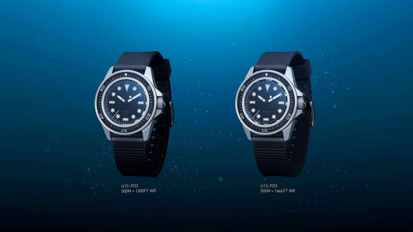 Hitting new depths with a duo of high performance Professional Divers
