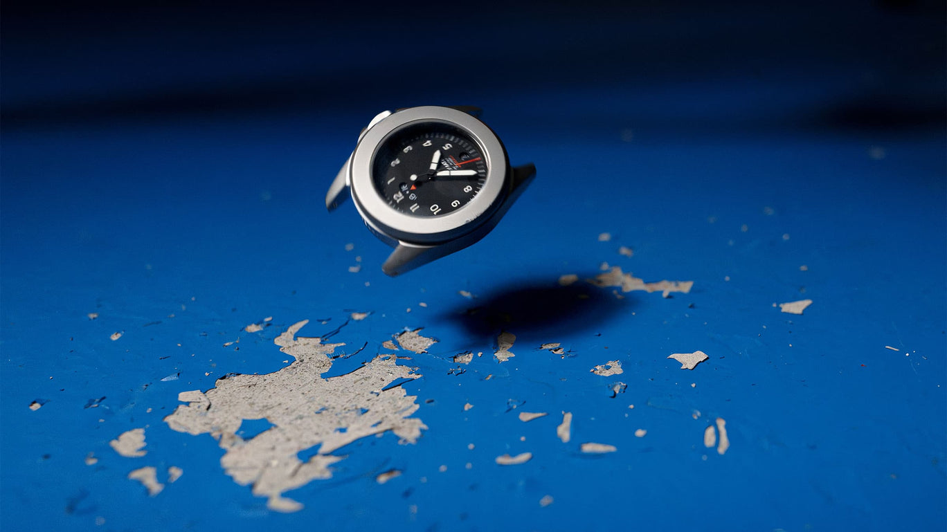 MIL-STD-810H TOOLWATCHES testing