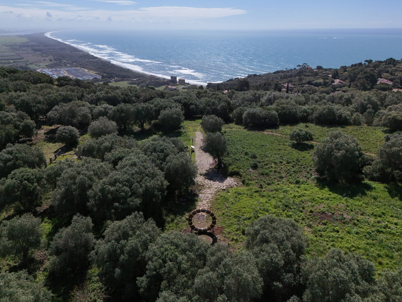 Prospettiva Cielo: the Italian Maremma, art, people, and the flow of time