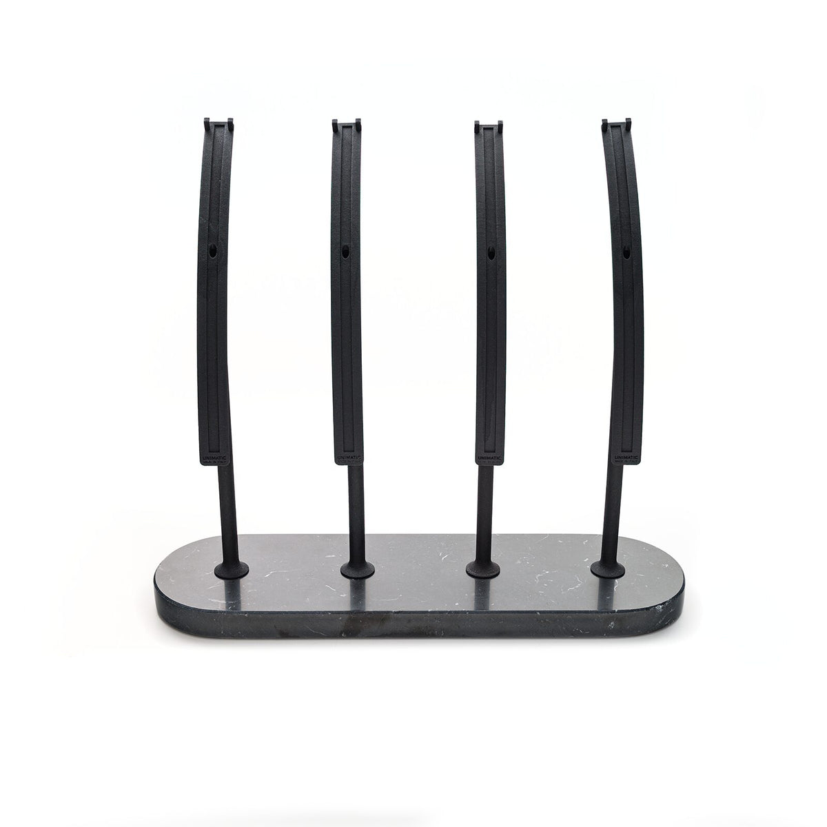 Display 4 watches totem ghost display Carrara marble black