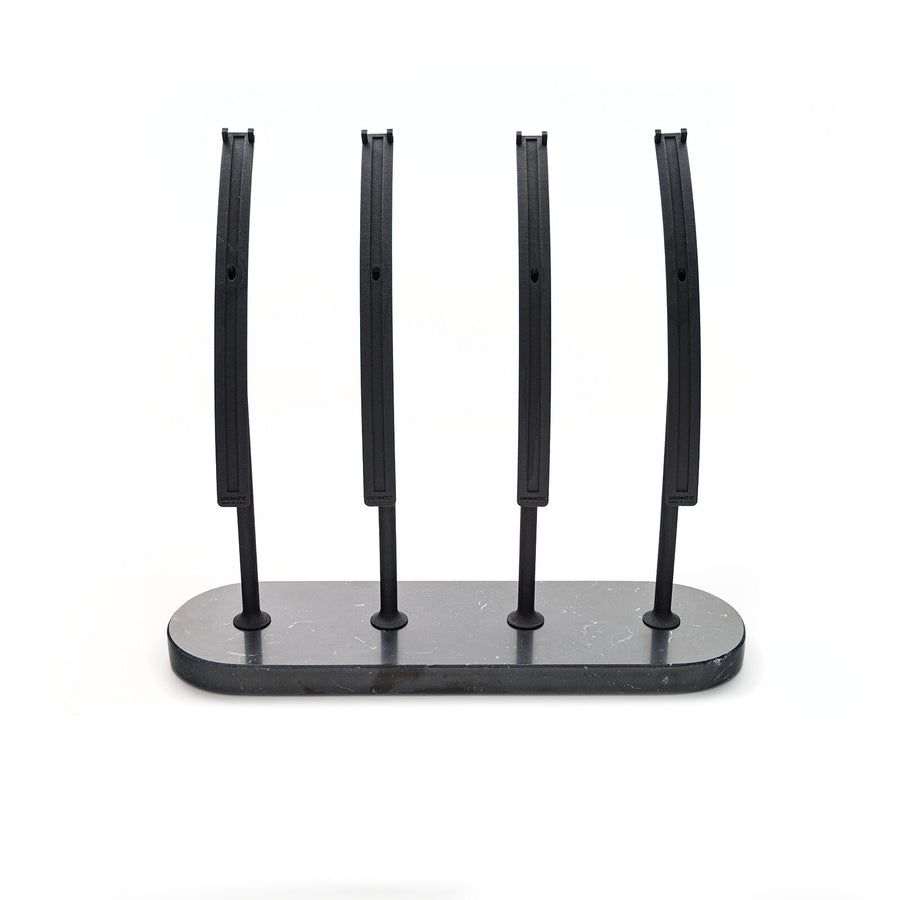 Display 4 watches totem ghost display Carrara marble black