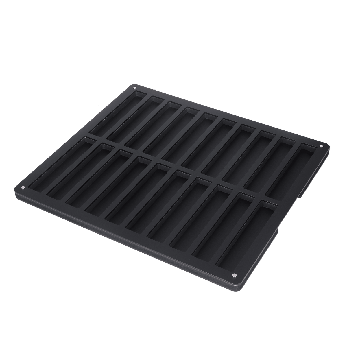 Display for straps, 20 slots