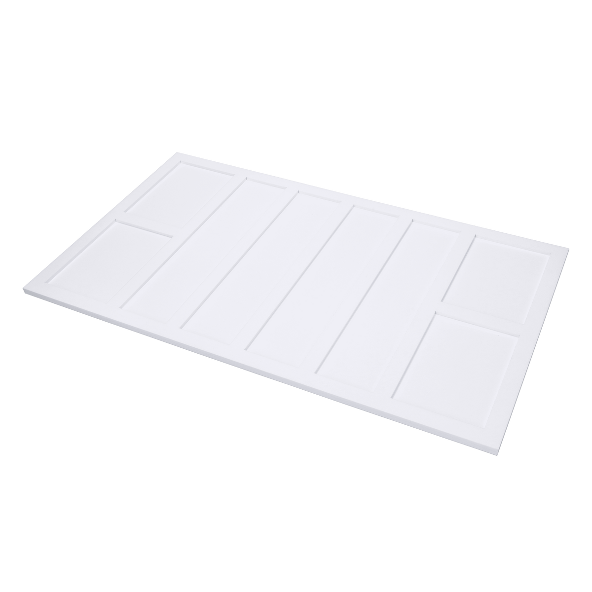 Display tray 4 slots white