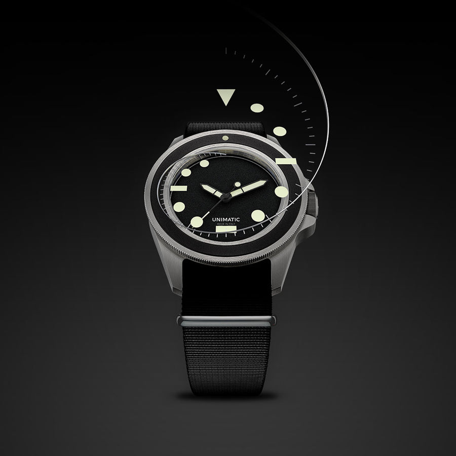 High legibility Classic dial