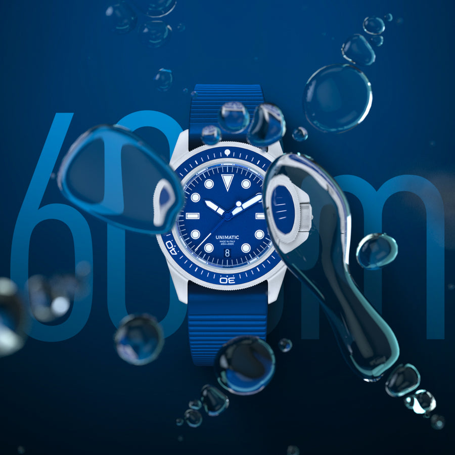 Professional diving watch