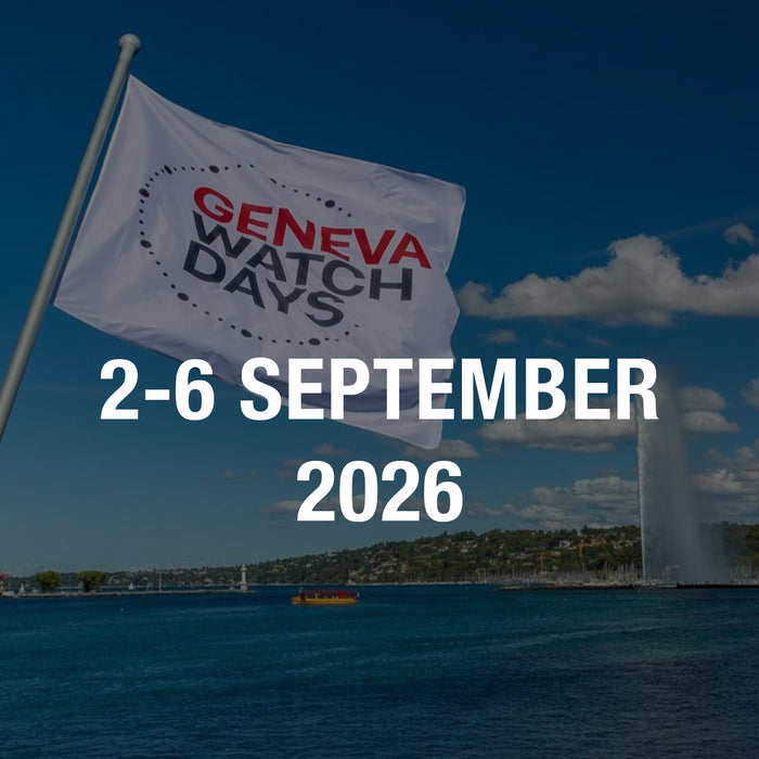 Geneva Watch Days 2026