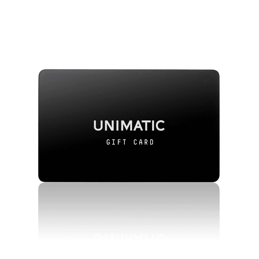 Unimatic gift card