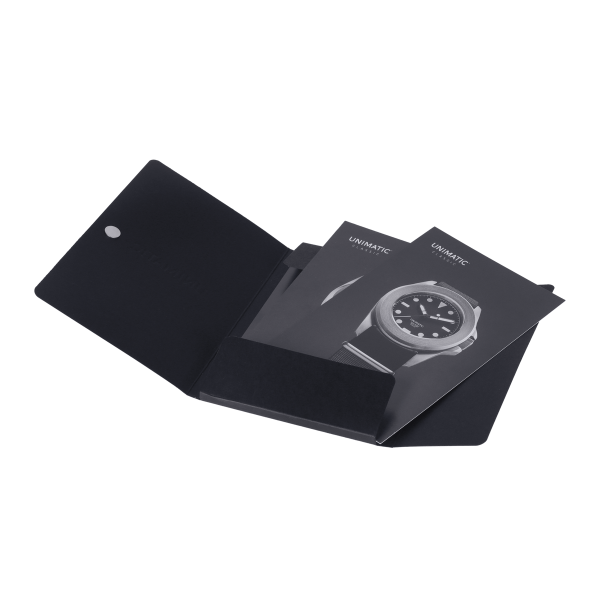 Postcard folder