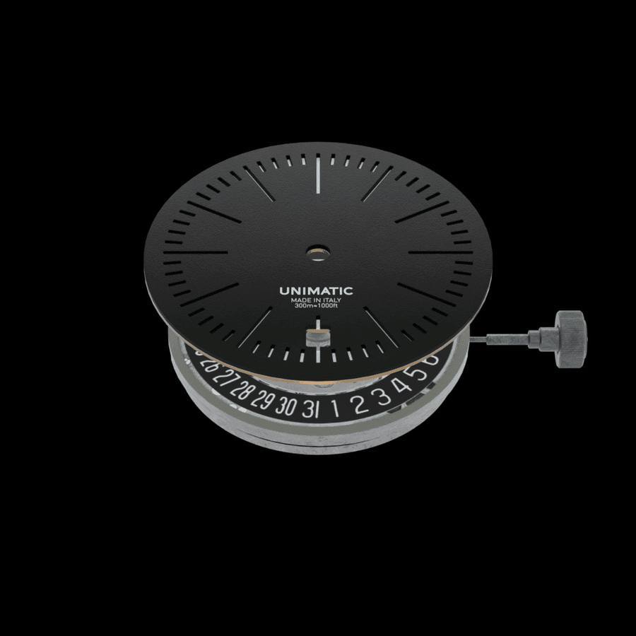 Sandwich dial