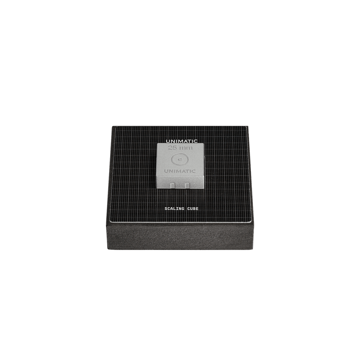 NASA scaling cube