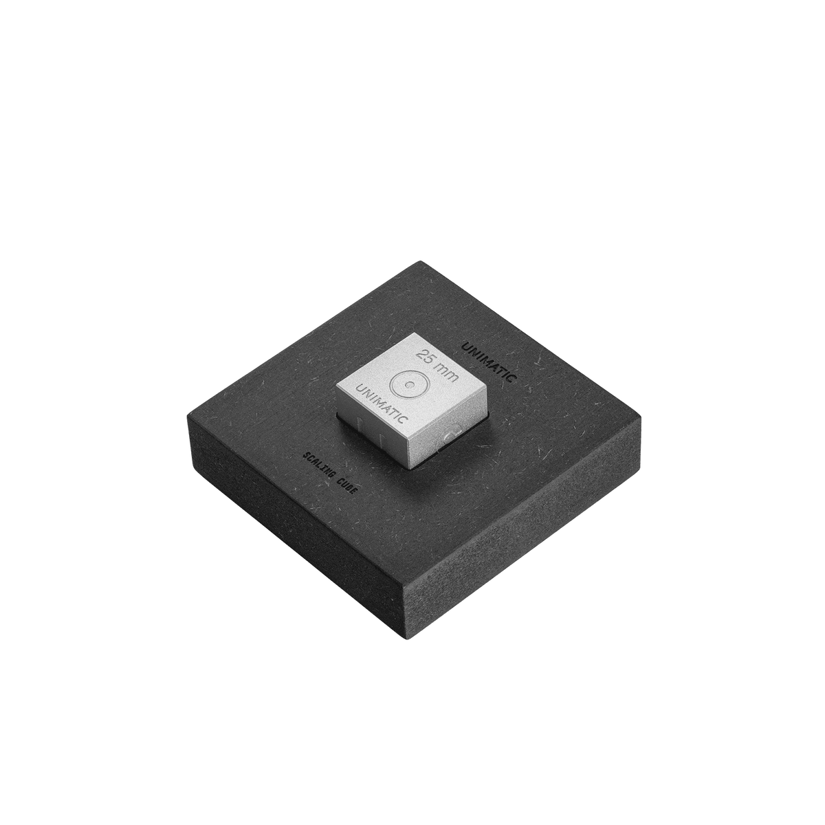 NASA scaling cube