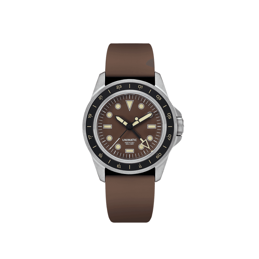 Modello Uno U1-GMT-DHBR Limited Edition - GMT