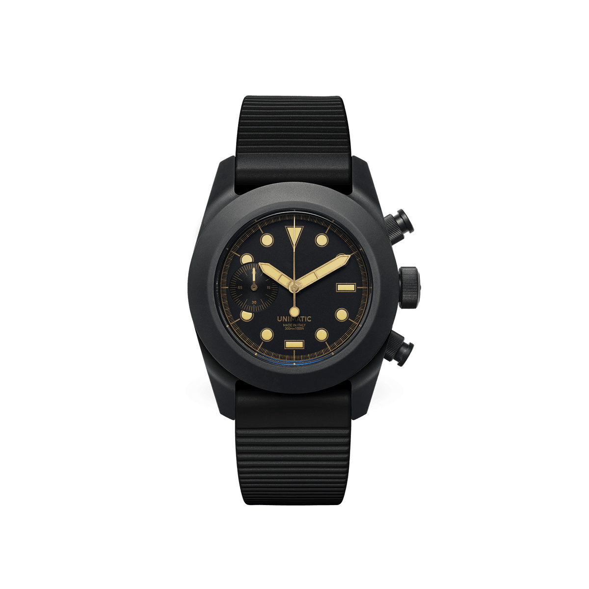 UNIMATIC U3FB ROPS BLACK 2026 世界限定300本 Modello Tre U3FB-ROPS Limited Edition – Chronograph – UNIMATIC Watches