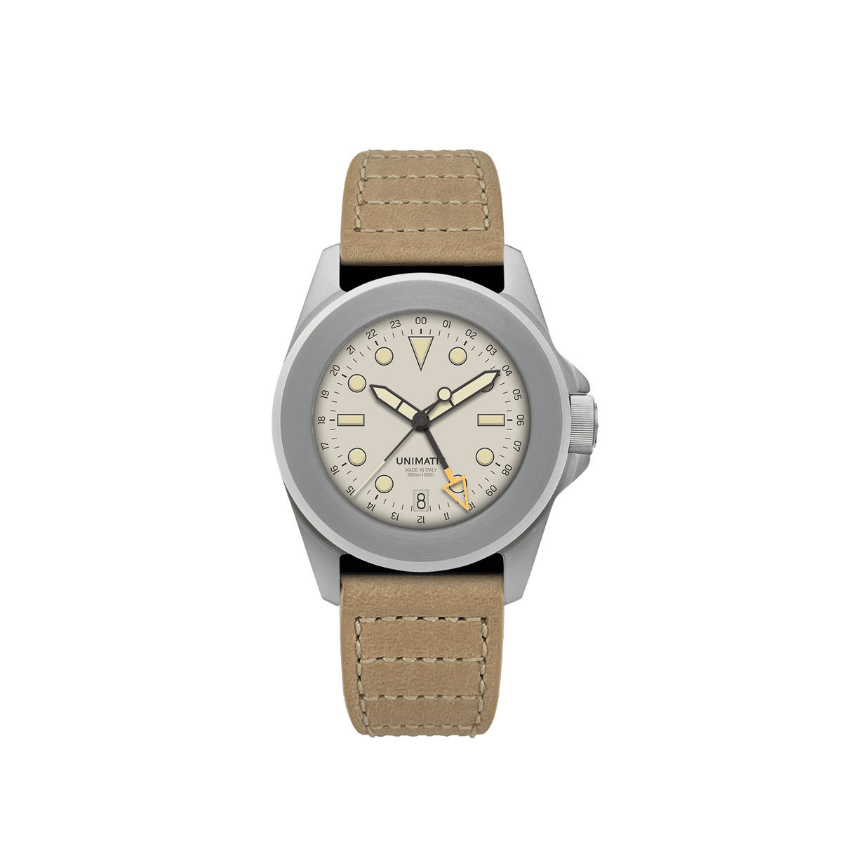 Modello Quattro U4-GMT-DRD Limited Edition - GMT