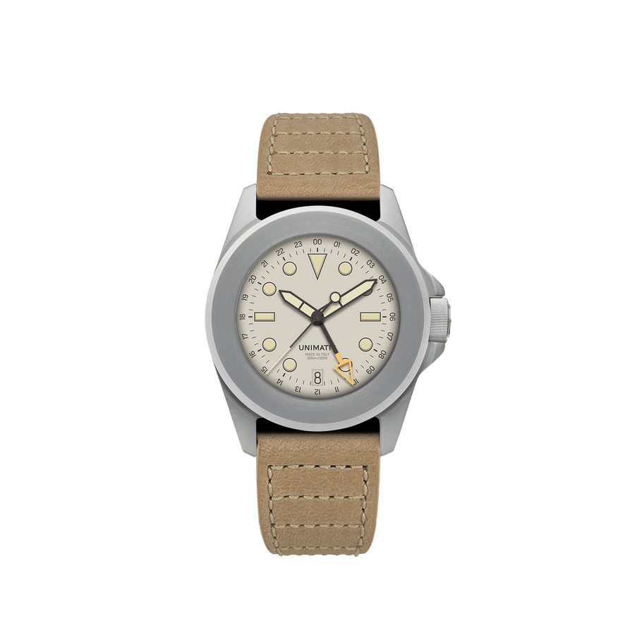 Modello Quattro U4-GMT-DRD Limited Edition - GMT
