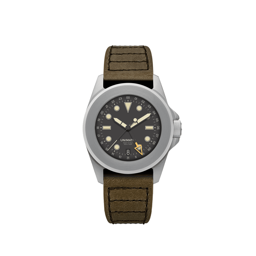 Modello Quattro U4-GMT-NRD Limited Edition - GMT