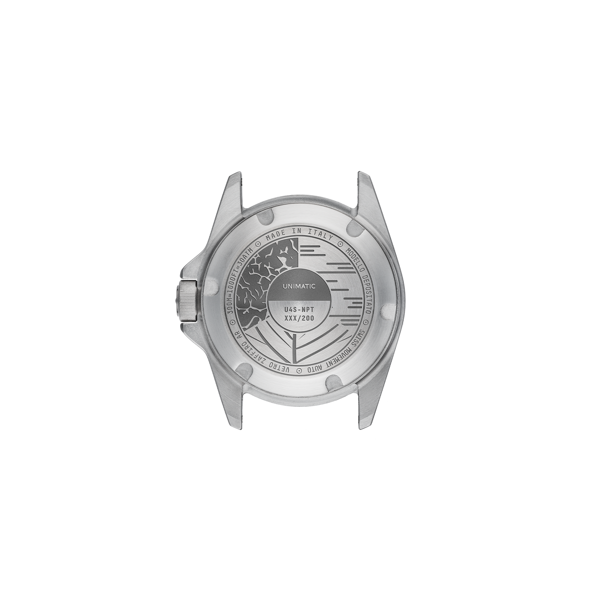 Modello Quattro U4S-NPT