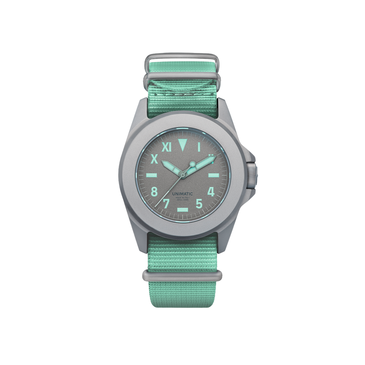 Modello Quattro U4S-T-LB Limited Edition - Time Only