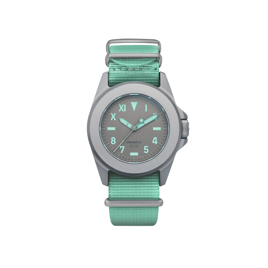 Modello Quattro U4S-T-LB Limited Edition - Time Only