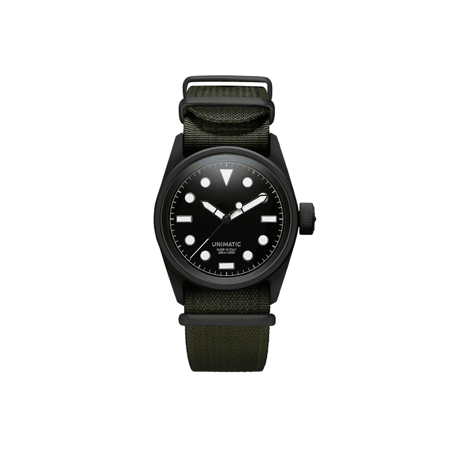 Modello Cinque U5S-BLN Limited Edition - Time Only