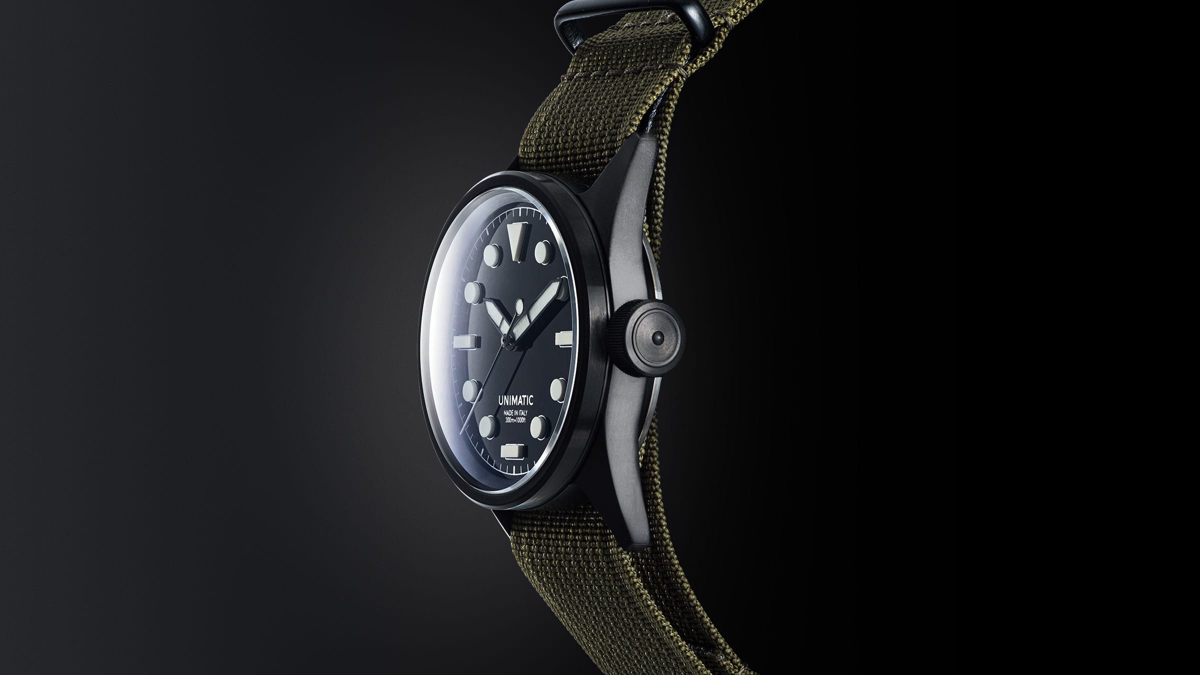 Modello Cinque U5S-BLN Limited Edition – Time Only – UNIMATIC Watches