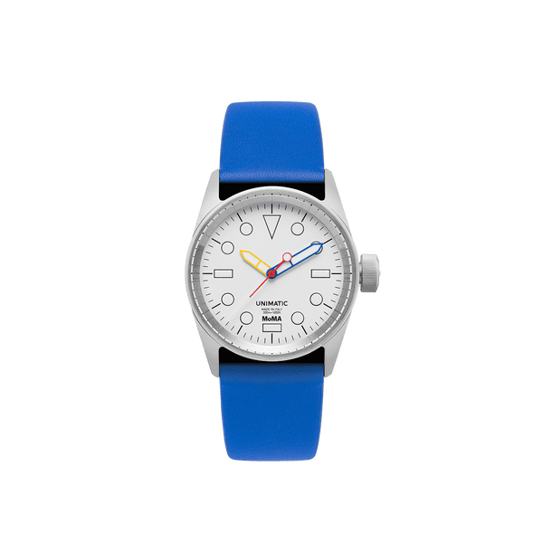 Modello Cinque U5S-MoMA-B Collab – Time Only – UNIMATIC Watches