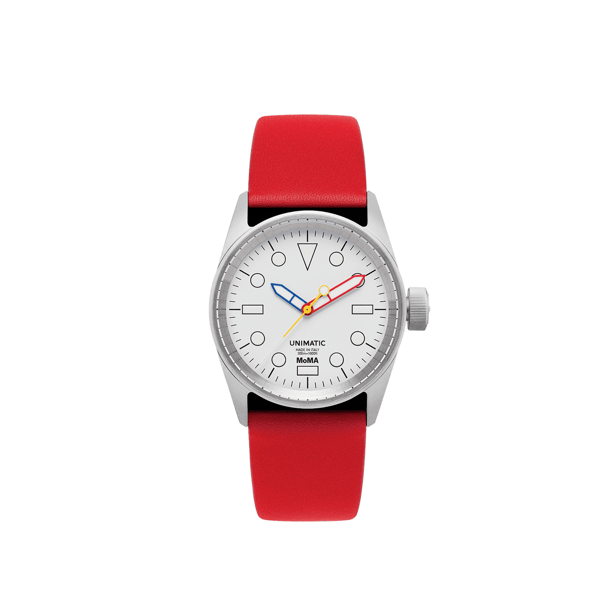 Modello Cinque U5S-MoMA-R Collab – Time Only – UNIMATIC Watches