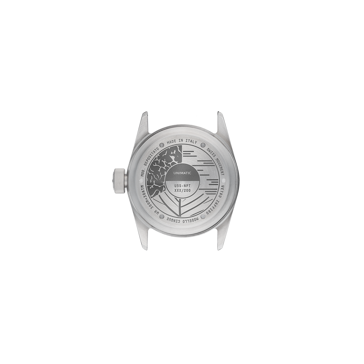 Modello Cinque U5S-NPT