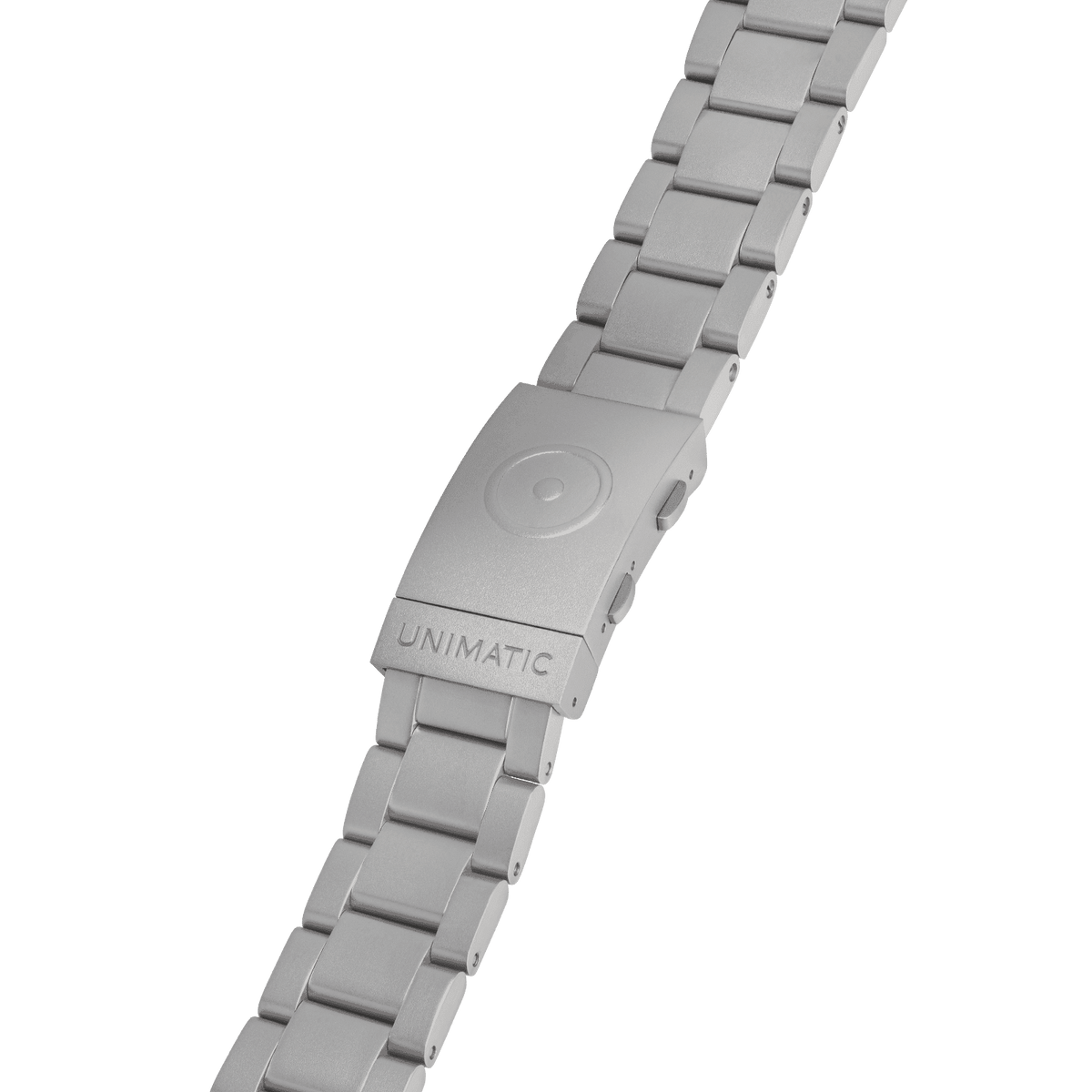 Steel Sandblasted Bracelet