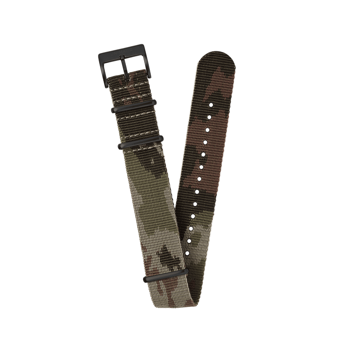 Nylon Jacquard Nato Strap
