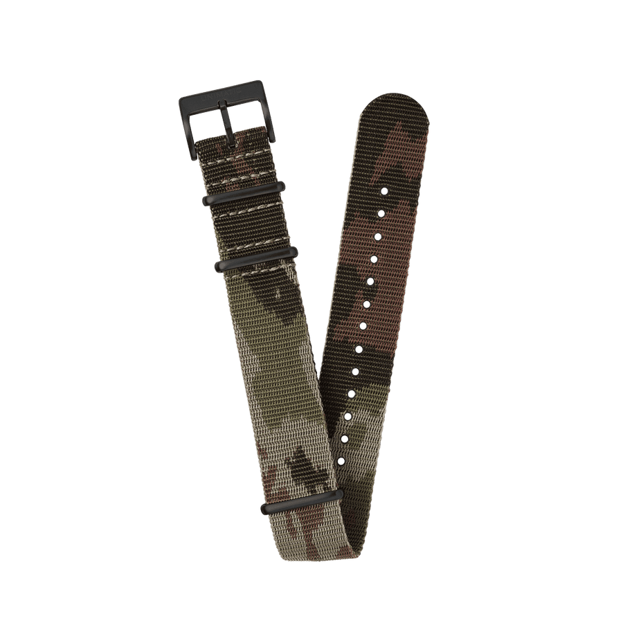 Nylon Jacquard Nato Strap