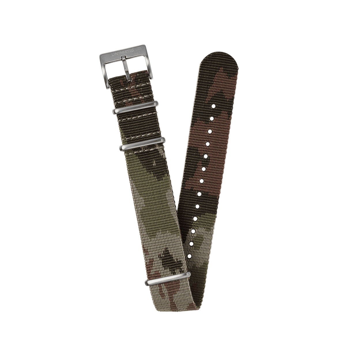 Nato Jacquard Nylon Fabric SSB Strap