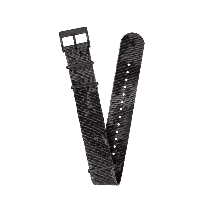 Nylon Jacquard Nato DLC Strap