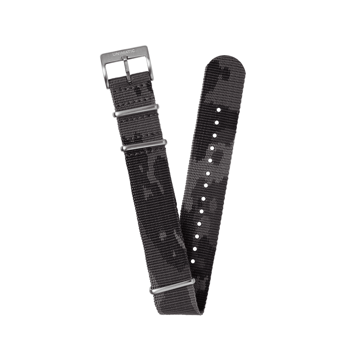 Nato Jacquard Nylon Fabric Strap
