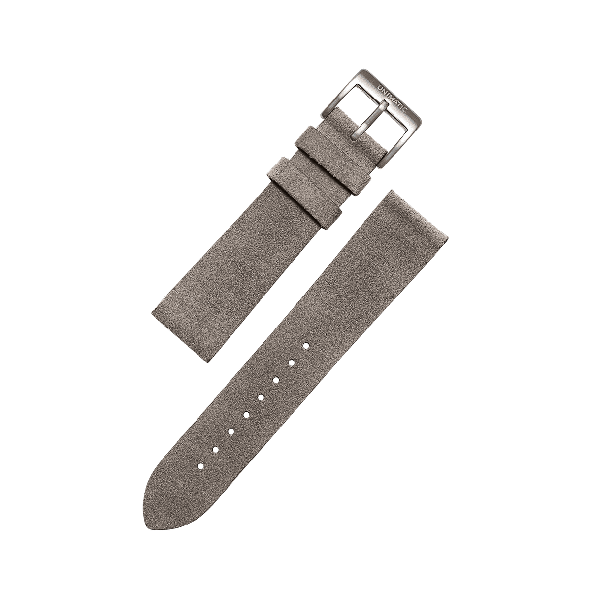Two-Piece Suede Leather SSB Strap