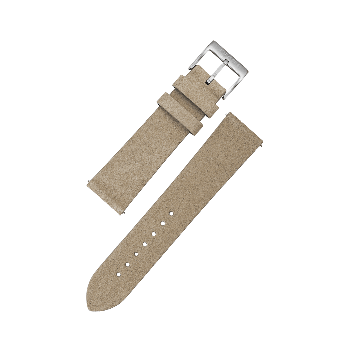 Two-Piece Suede Leather Strap Set - Acquired Taste