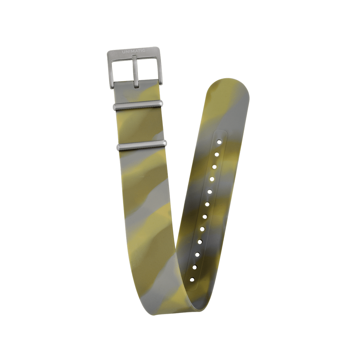 Nato Silicon Rubber SSB Strap