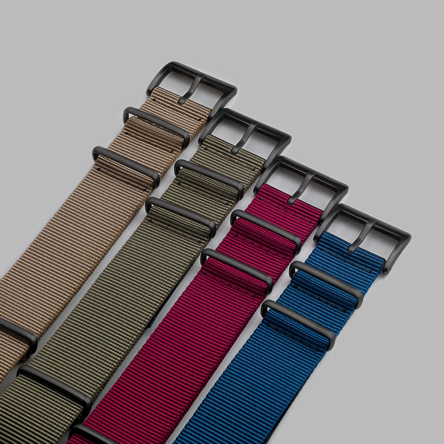 Nato Nylon Fabric Strap Set