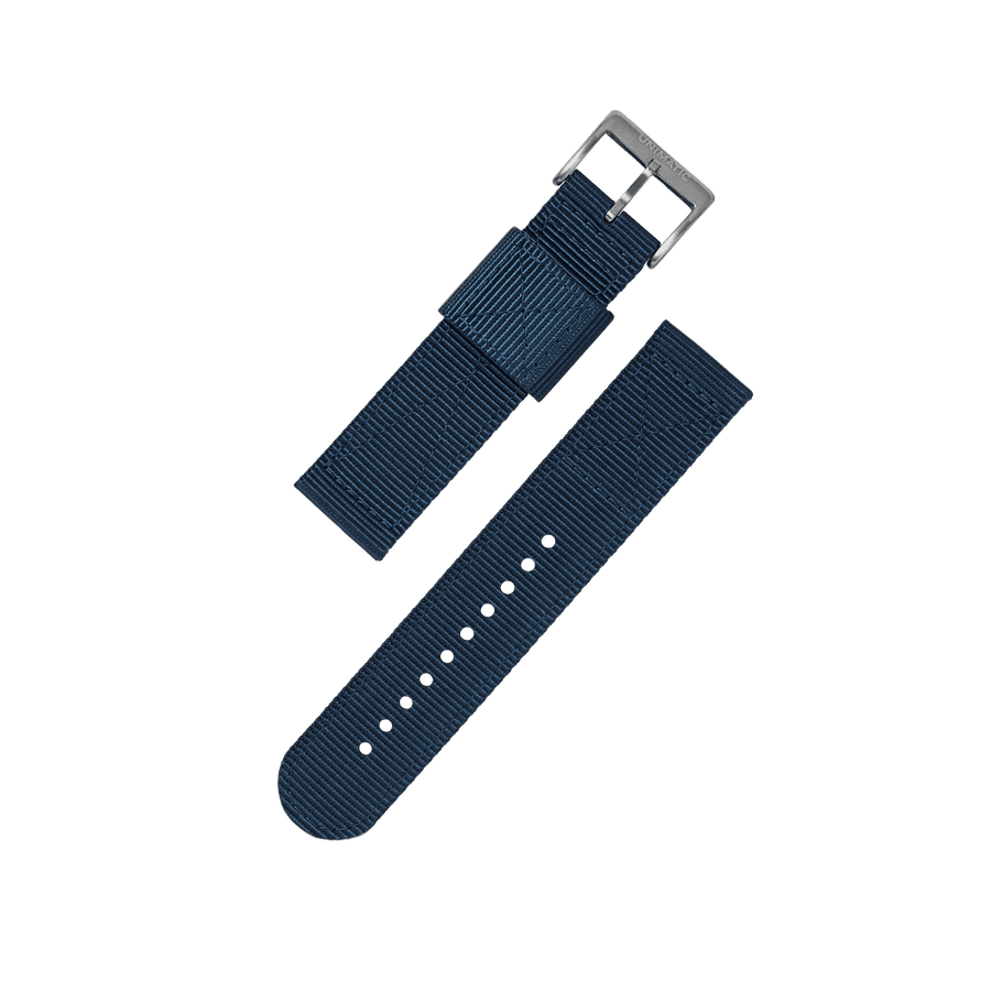 Two-Piece Nylon Fabric Strap