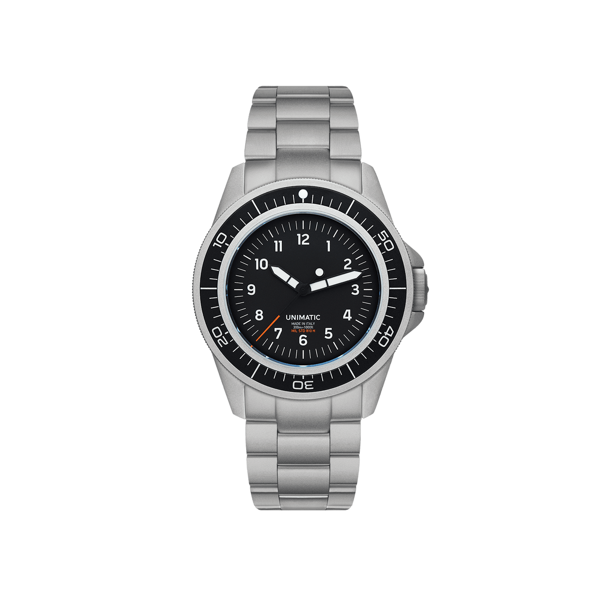UNIMATIC UT1 美品　ツールウォッチ　ステッカー付き Modello Uno UT1 Toolwatch – Bracelet Premium Set – UNIMATIC Watches