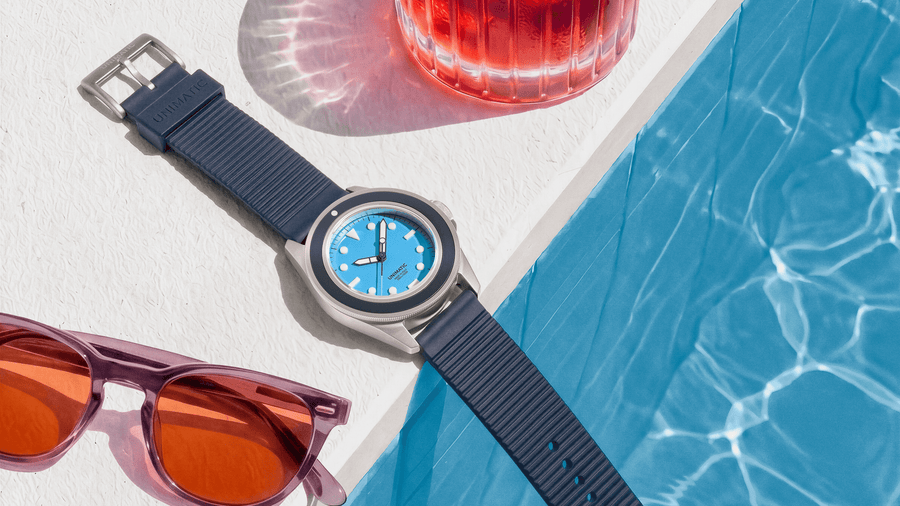 The Art of Slowing Down Poolside