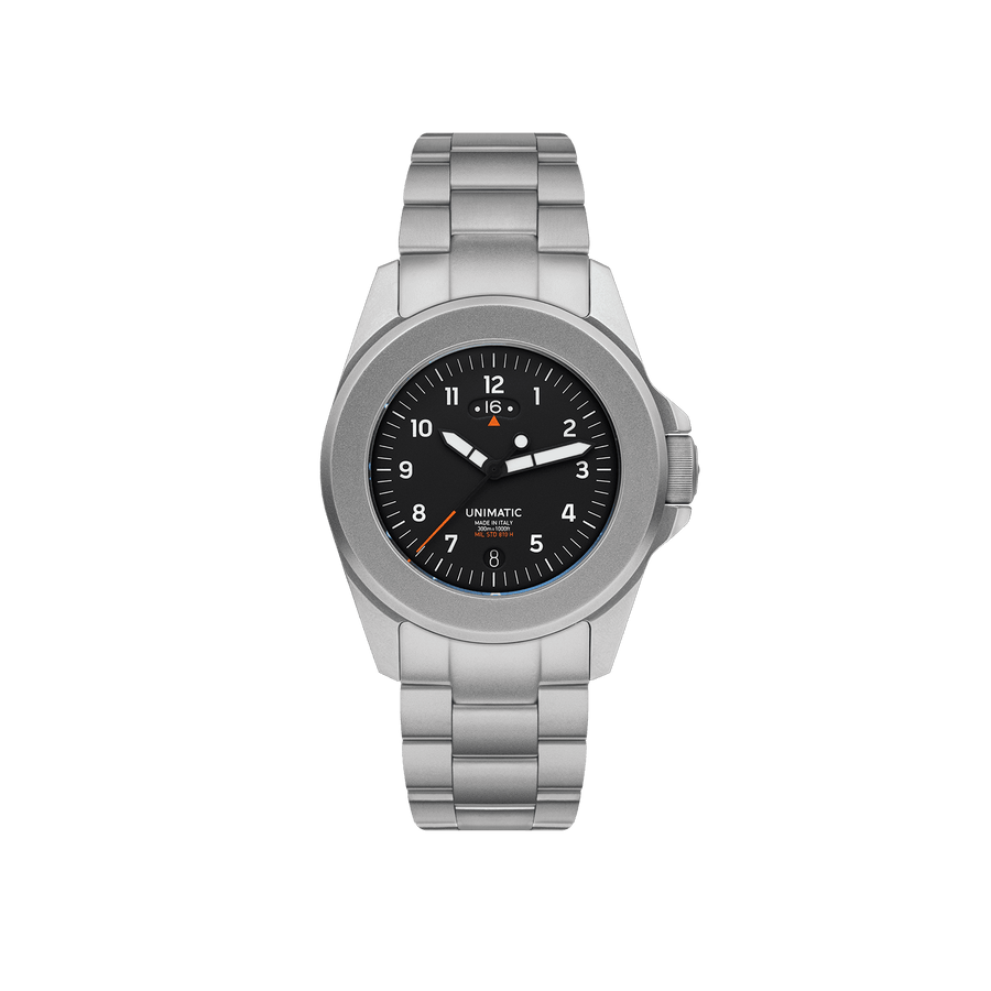 Modello Quattro UT4-GMT Toolwatch - Bracelet Premium Set