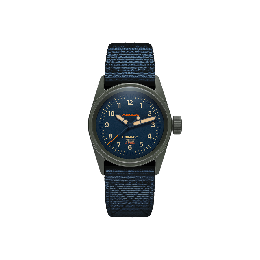 Modello Cinque UT5-TANC-A Collab - Time Only