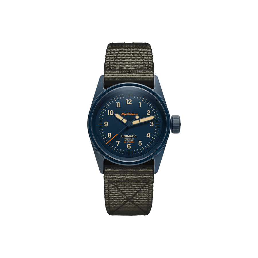 Modello Cinque UT5-TANC-B Collab - Time Only