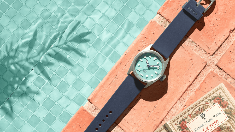 The Art of Slowing Down Poolside