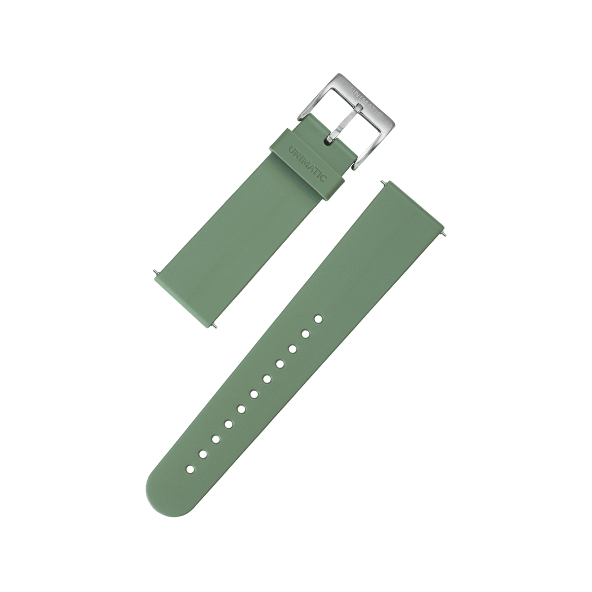 Two-piece TPU Tapered Steel Strap