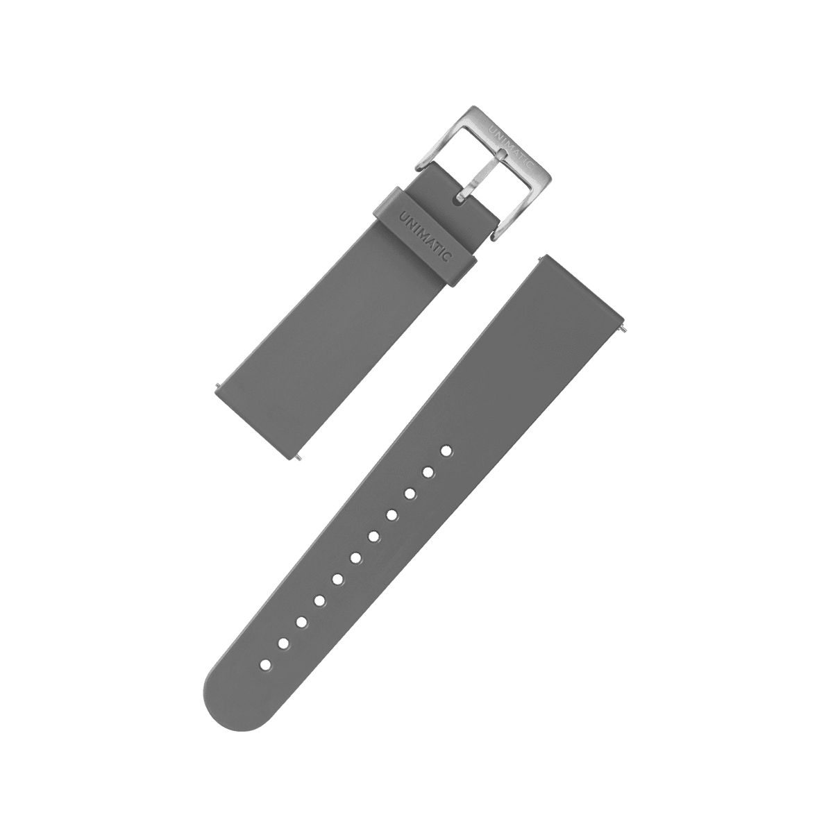 Two-piece TPU Tapered Steel Strap