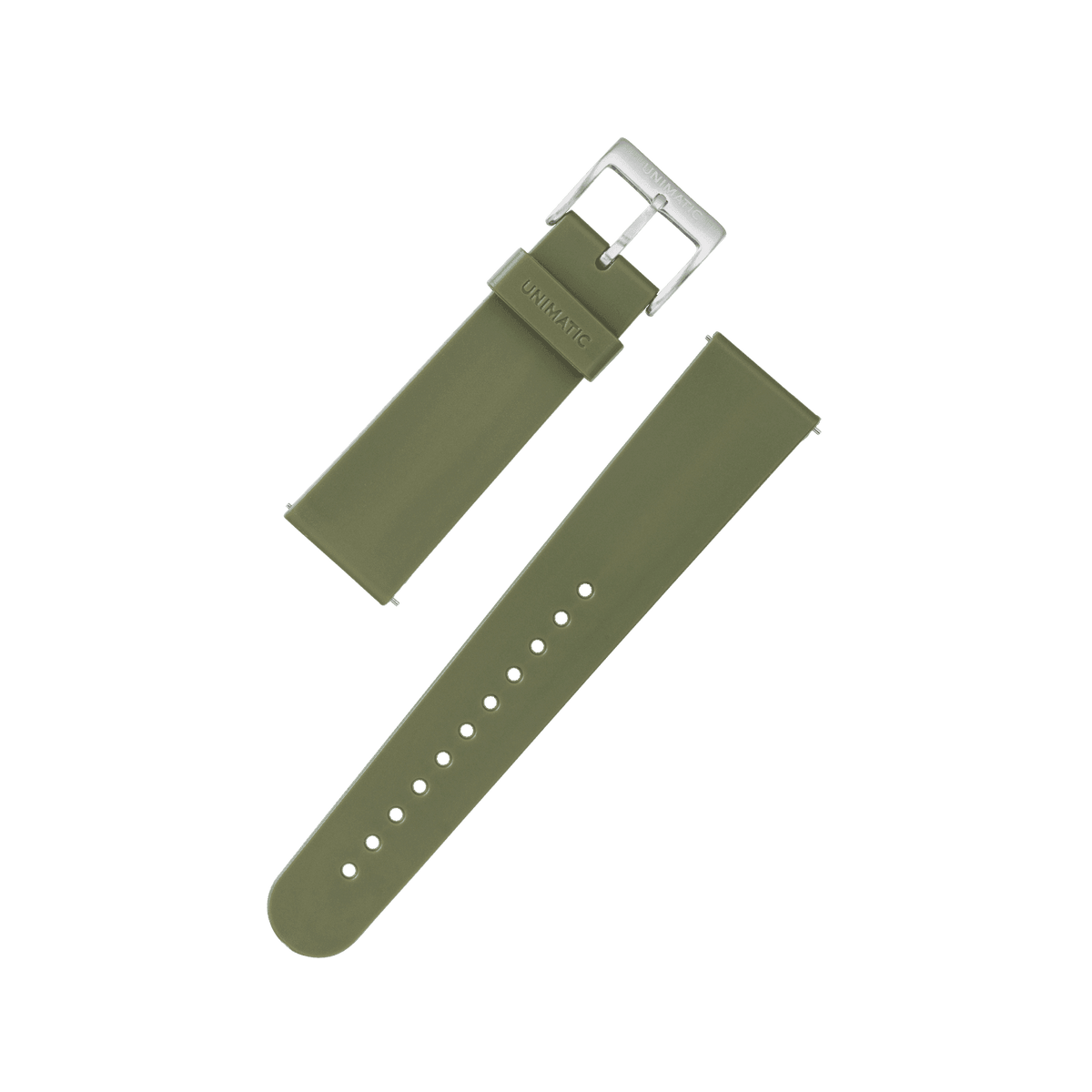 Two-piece TPU Tapered Steel Strap