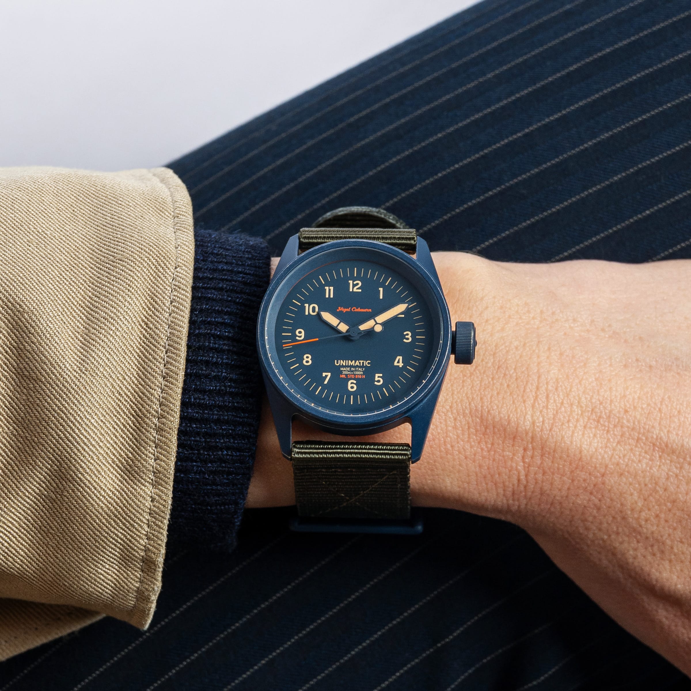 Modello Cinque UT5-TANC-B Collab – Time Only – UNIMATIC Watches